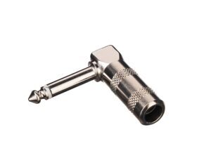 CC150 Разъем на кабель 1/4” Male (6,35мм) угловой, моно, Soundking